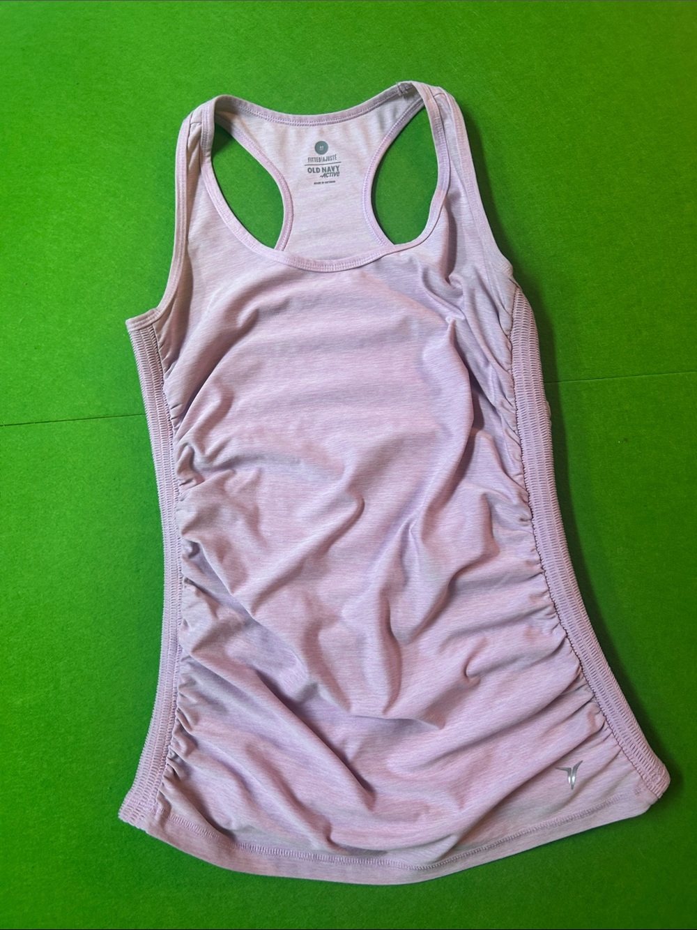 Old Navy Women’s Pink Racerback Tank Top